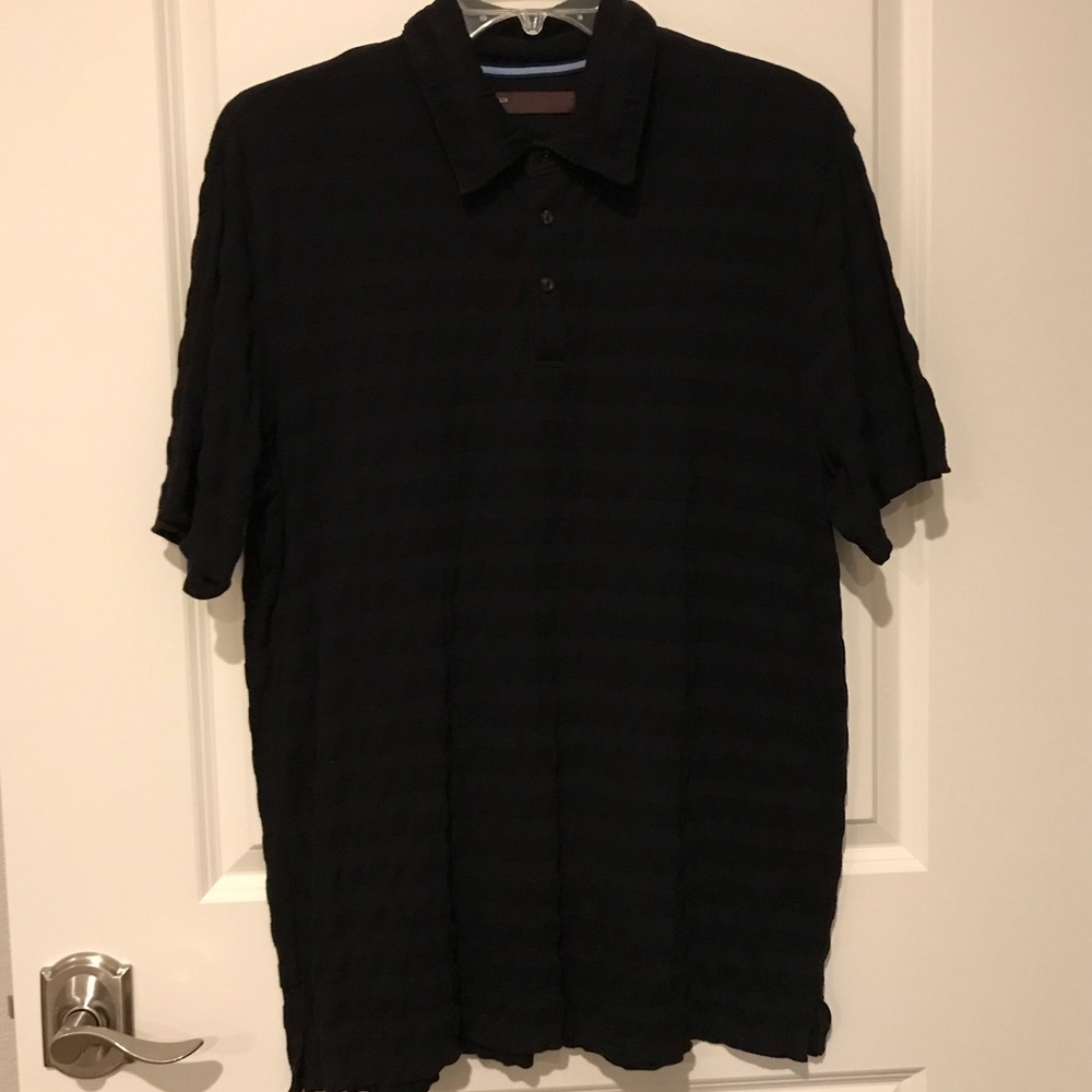 Perry Ellis Shirt Sleeve Shirt